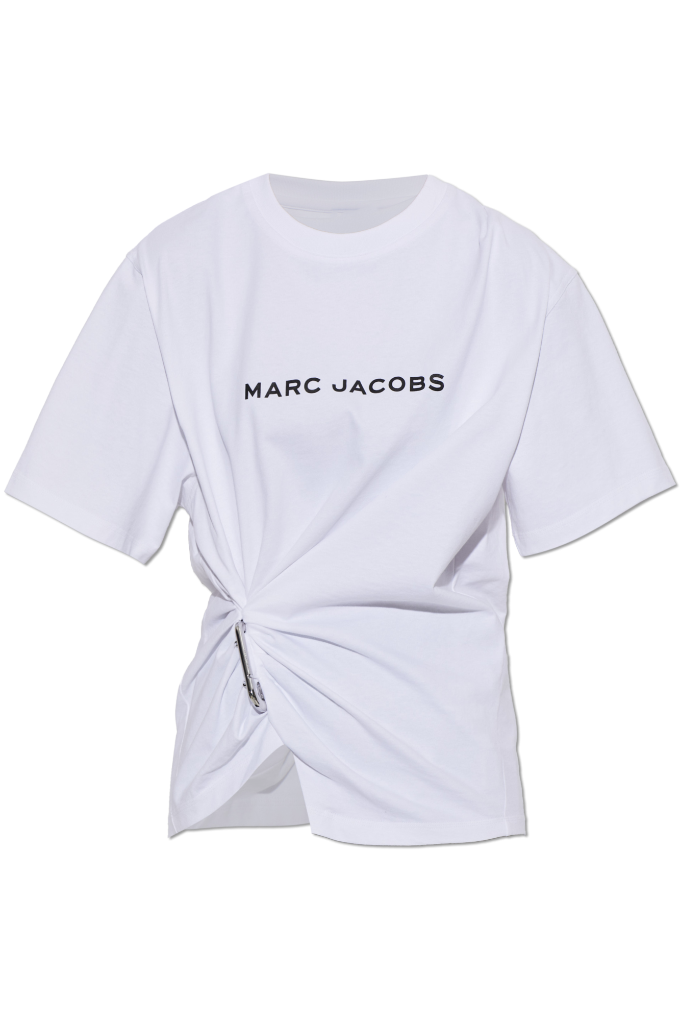 Marc Jacobs T-shirt with draping and appliqué | Women's | Vitkac